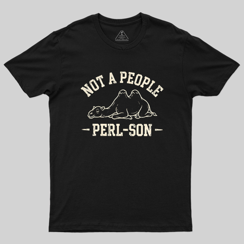 Not A People Geek T-Shirt
