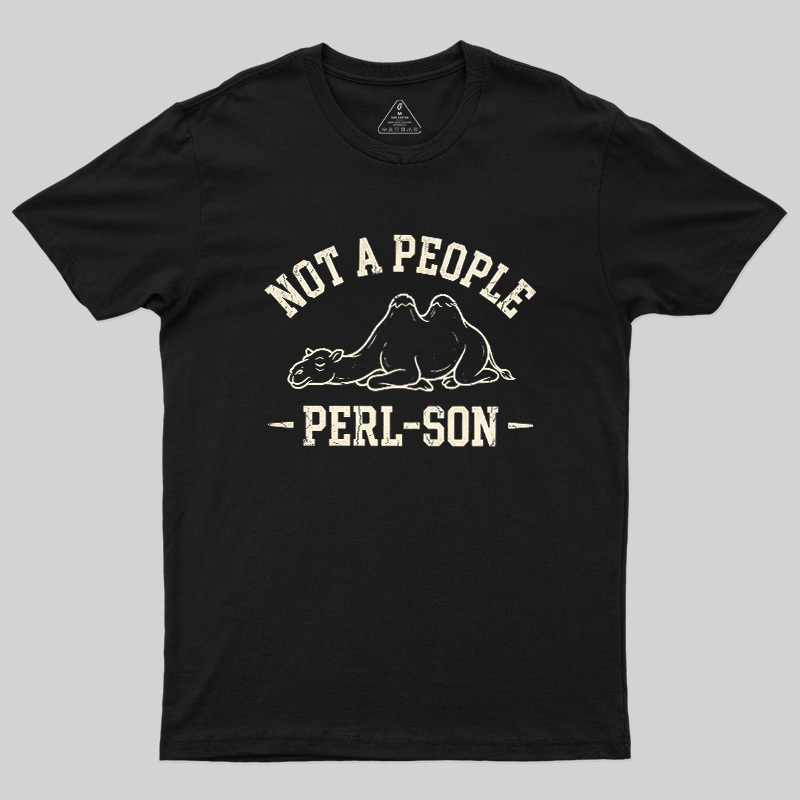 Not A People Geek T-Shirt