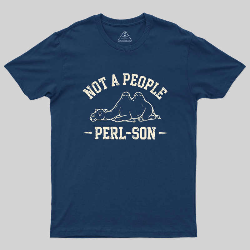 Not A People Geek T-Shirt