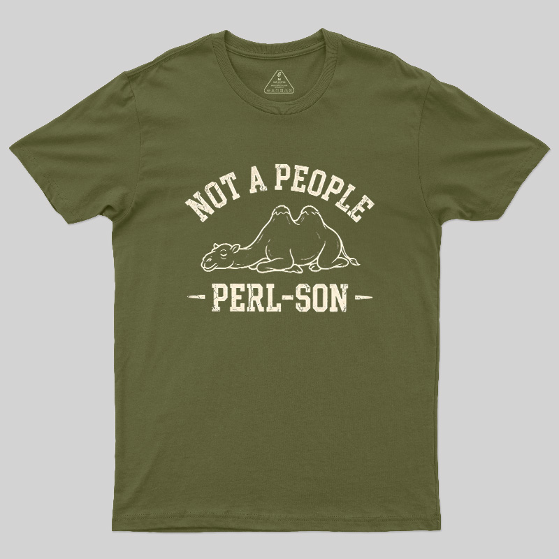 Not A People Geek T-Shirt
