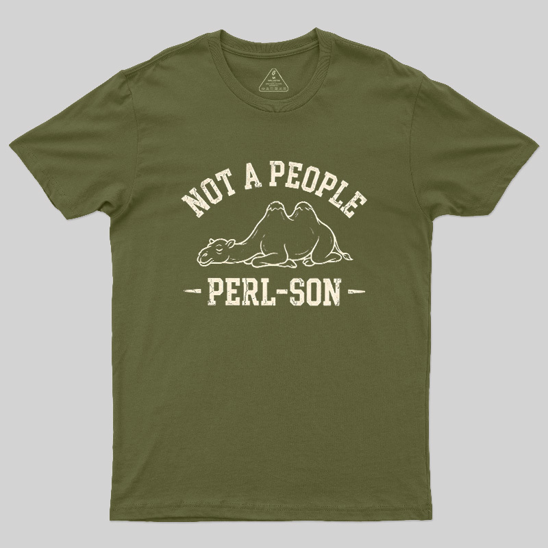 Not A People Geek T-Shirt