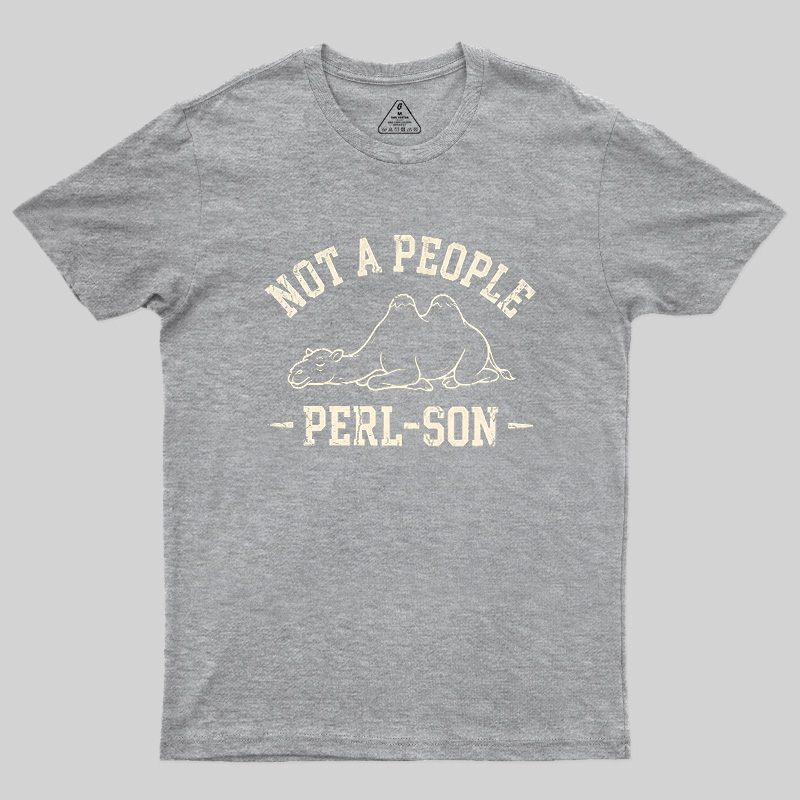 Not A People Geek T-Shirt