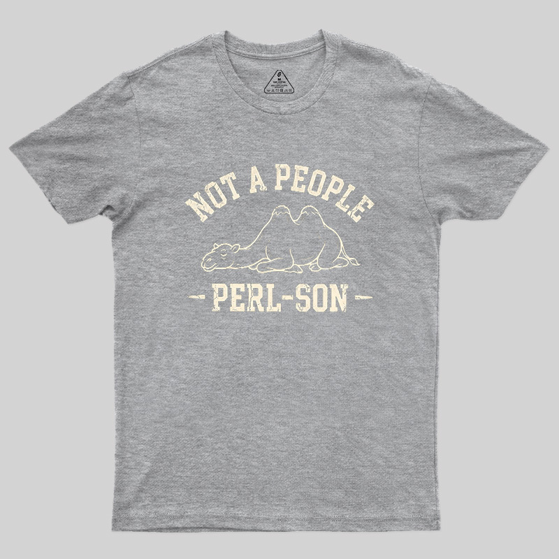 Not A People Geek T-Shirt