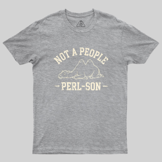 Not A People Geek T-Shirt