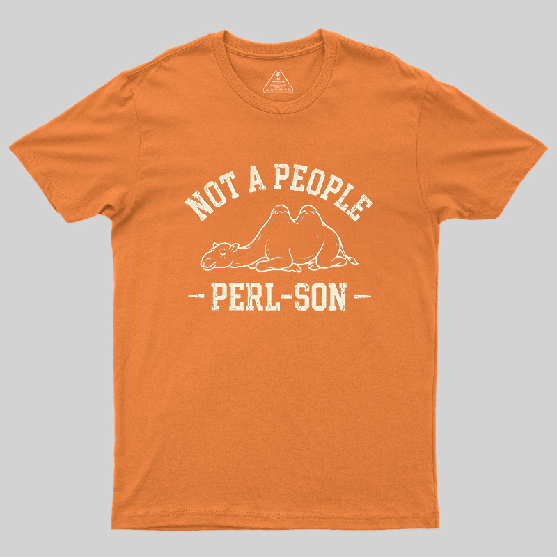 Not A People Geek T-Shirt
