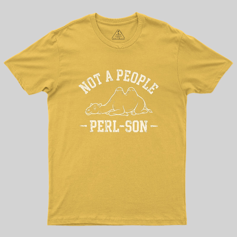 Not A People Geek T-Shirt