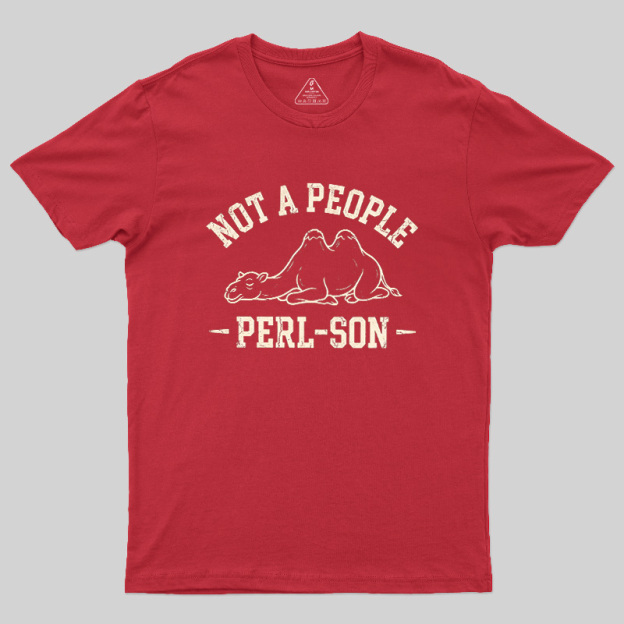 Not A People Geek T-Shirt