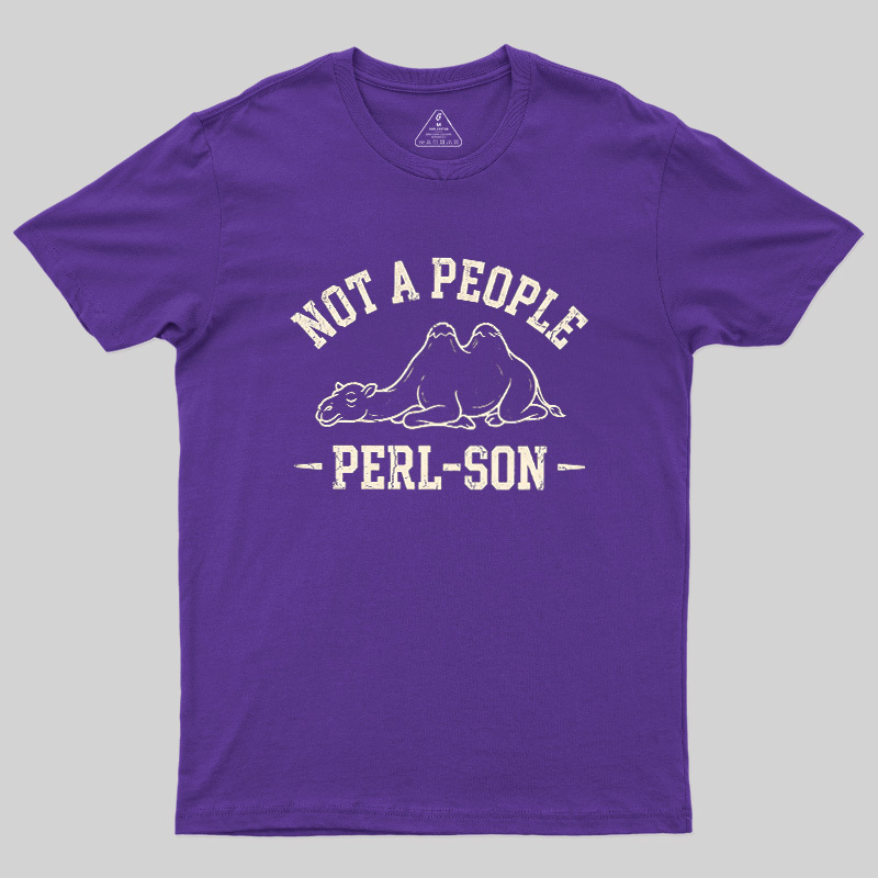 Not A People Geek T-Shirt