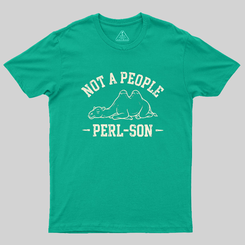 Not A People Geek T-Shirt
