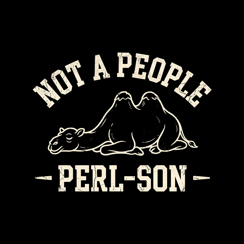 Not A People Geek T-Shirt