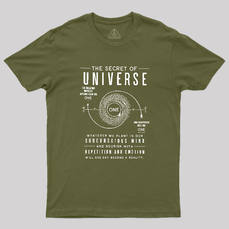 The Secret of Universe Cycle Geek T-Shirt