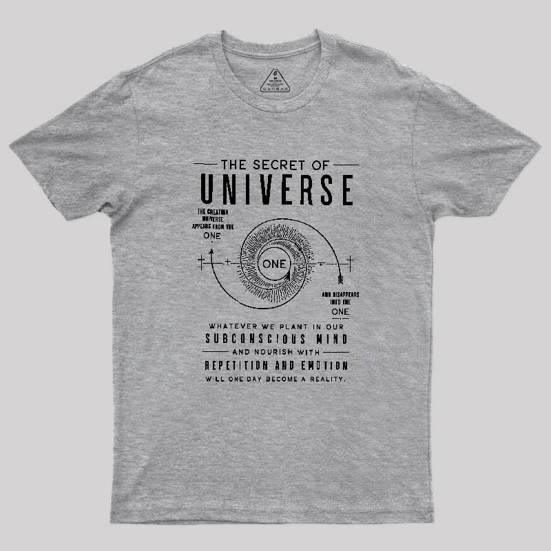The Secret of Universe Cycle Geek T-Shirt