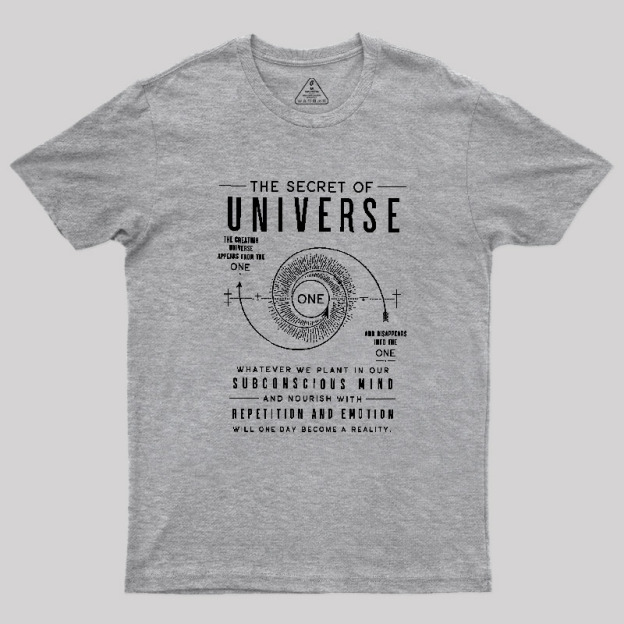 The Secret of Universe Cycle Geek T-Shirt