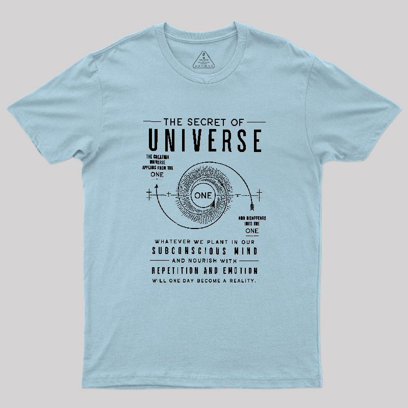 The Secret of Universe Cycle Geek T-Shirt