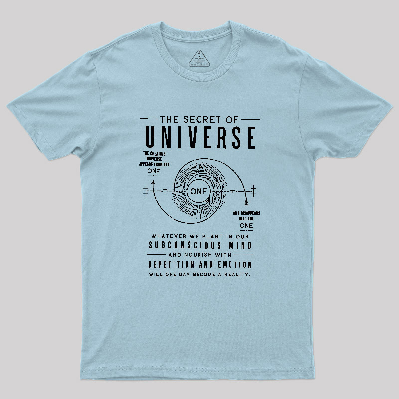 The Secret of Universe Cycle Geek T-Shirt