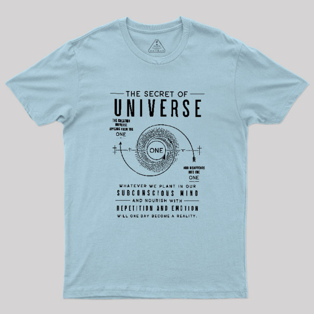 The Secret of Universe Cycle Geek T-Shirt