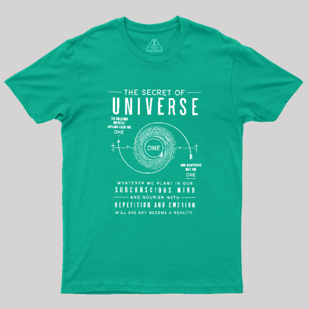 The Secret of Universe Cycle Geek T-Shirt