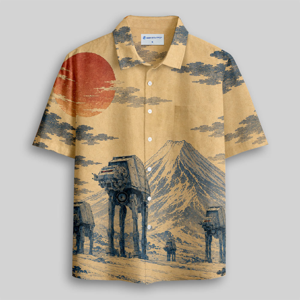 Frozen Walker Expedition Button Up Pocket Shirt