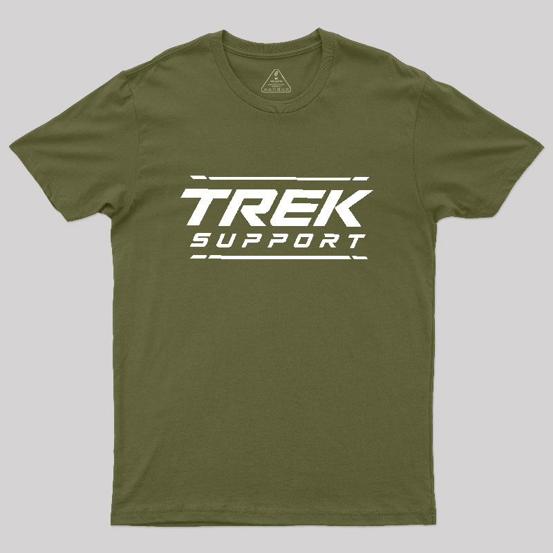 Trek Support Geek T-Shirt