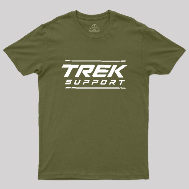 Trek Support Geek T-Shirt
