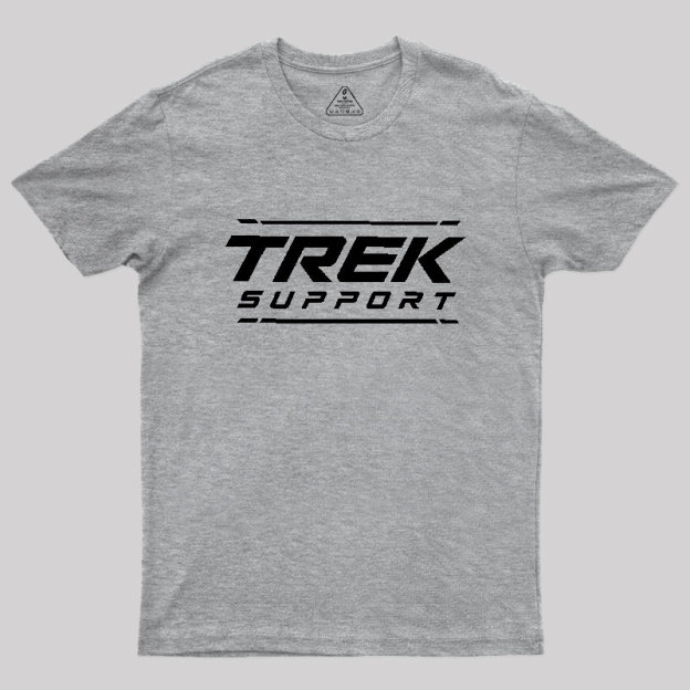 Trek Support Geek T-Shirt