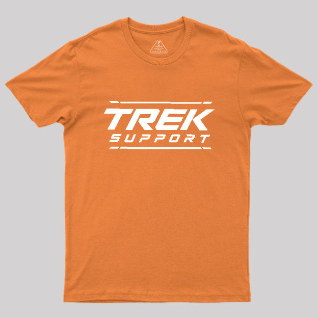 Trek Support Geek T-Shirt