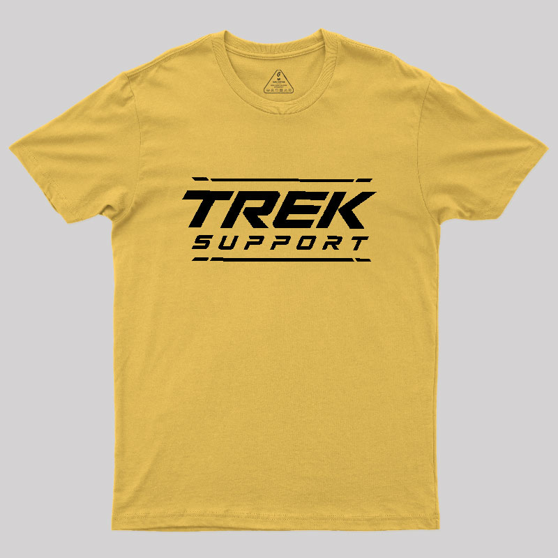 Trek Support Geek T-Shirt