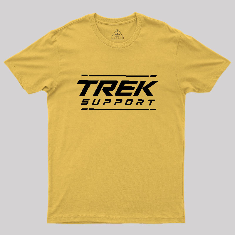 Trek Support Geek T-Shirt