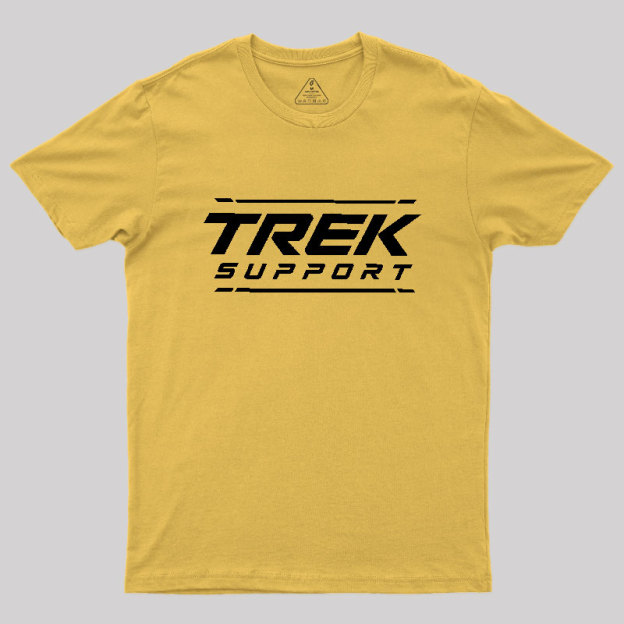 Trek Support Geek T-Shirt