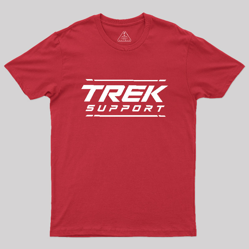 Trek Support Geek T-Shirt