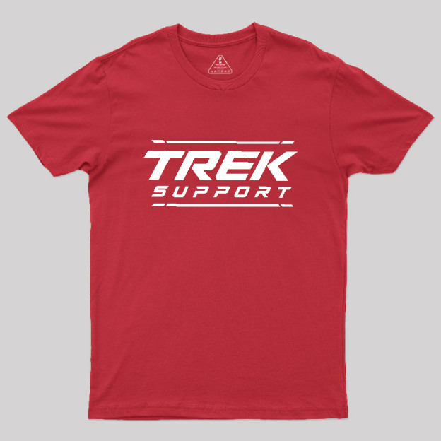 Trek Support Geek T-Shirt
