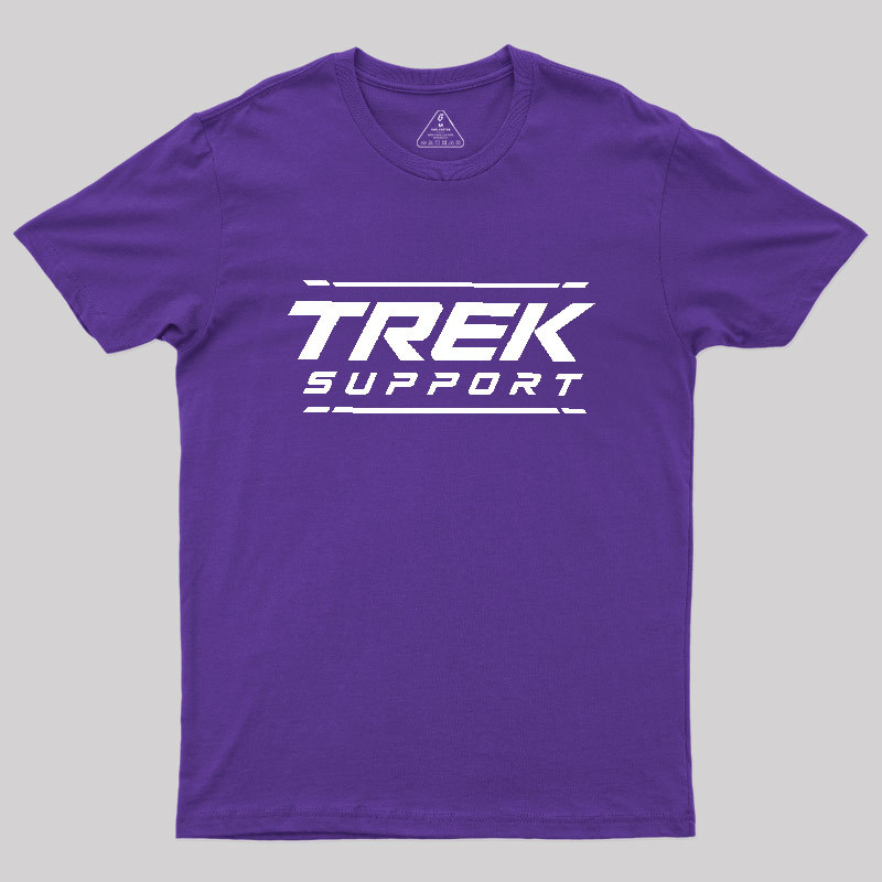 Trek Support Geek T-Shirt