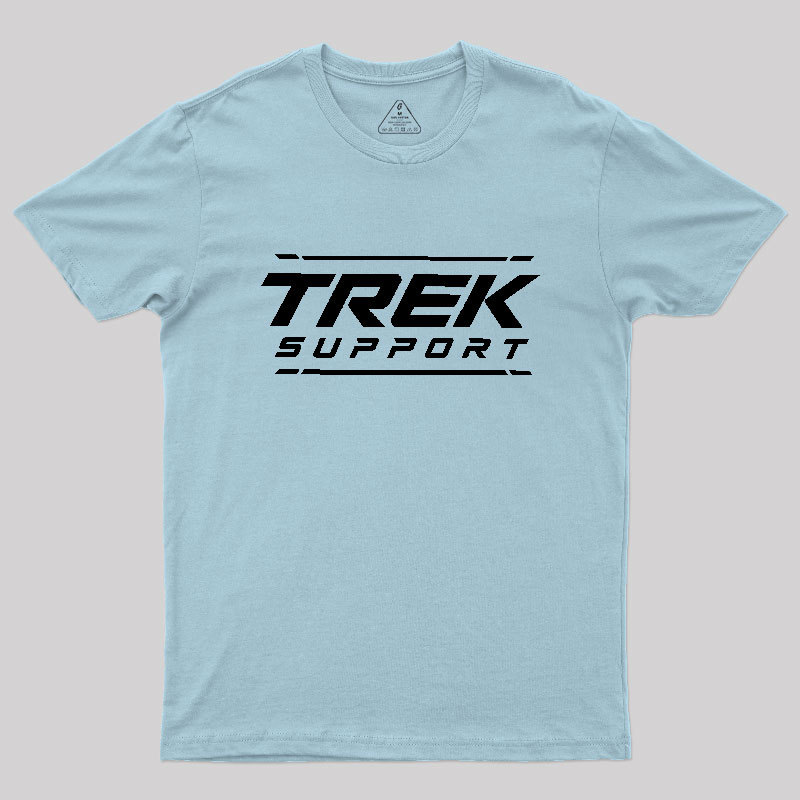 Trek Support Geek T-Shirt