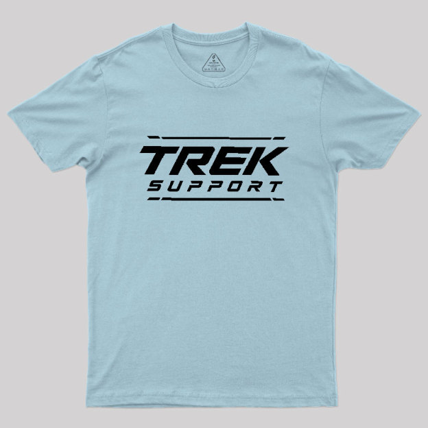 Trek Support Geek T-Shirt