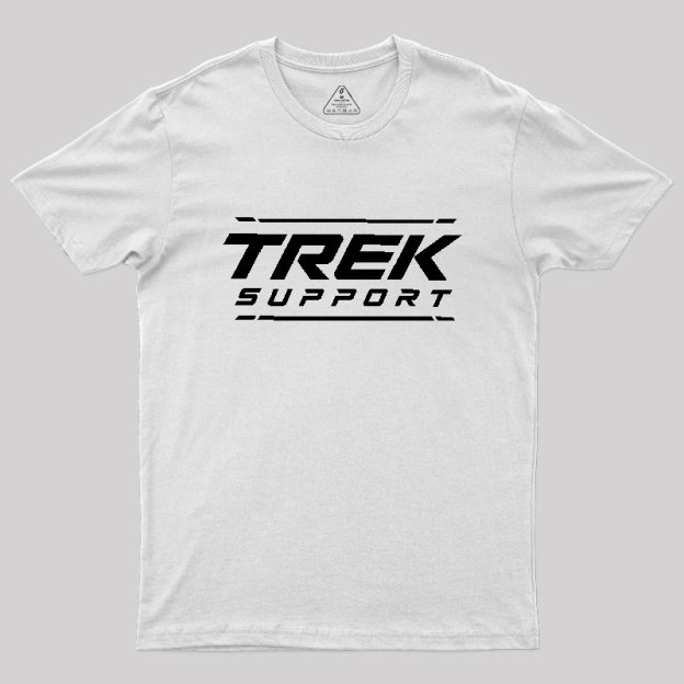 Trek Support Geek T-Shirt