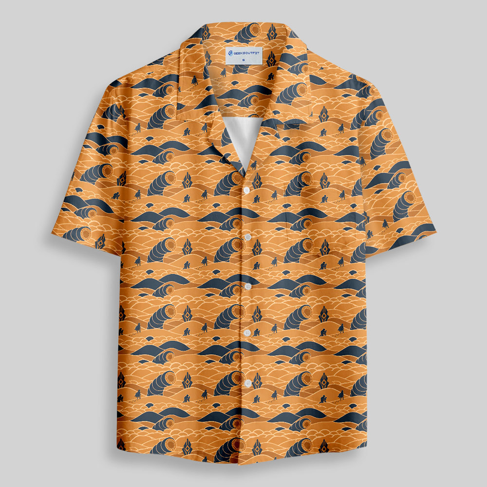 Geeksoutfit Family Guy Glenn Button Up Pocket Shirt for Sale