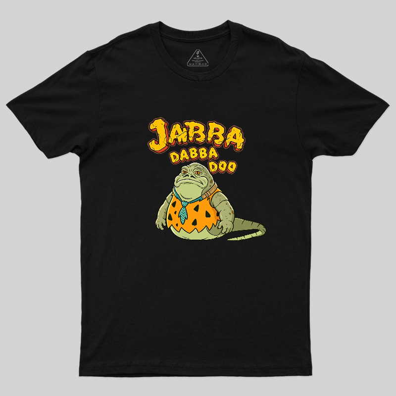 Dabba Doo Space Giant Geek T-Shirt