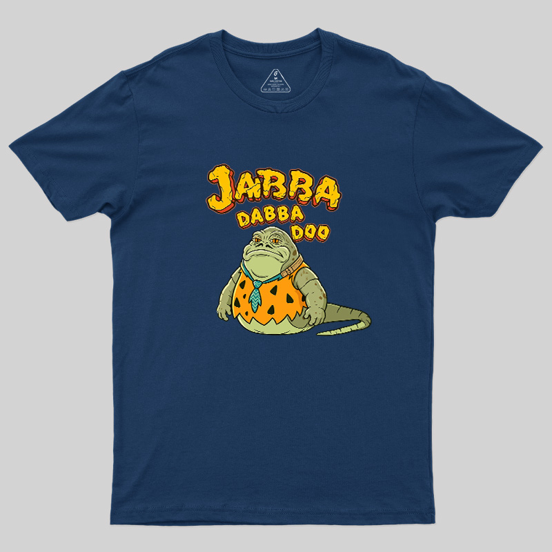 Dabba Doo Space Giant Geek T-Shirt