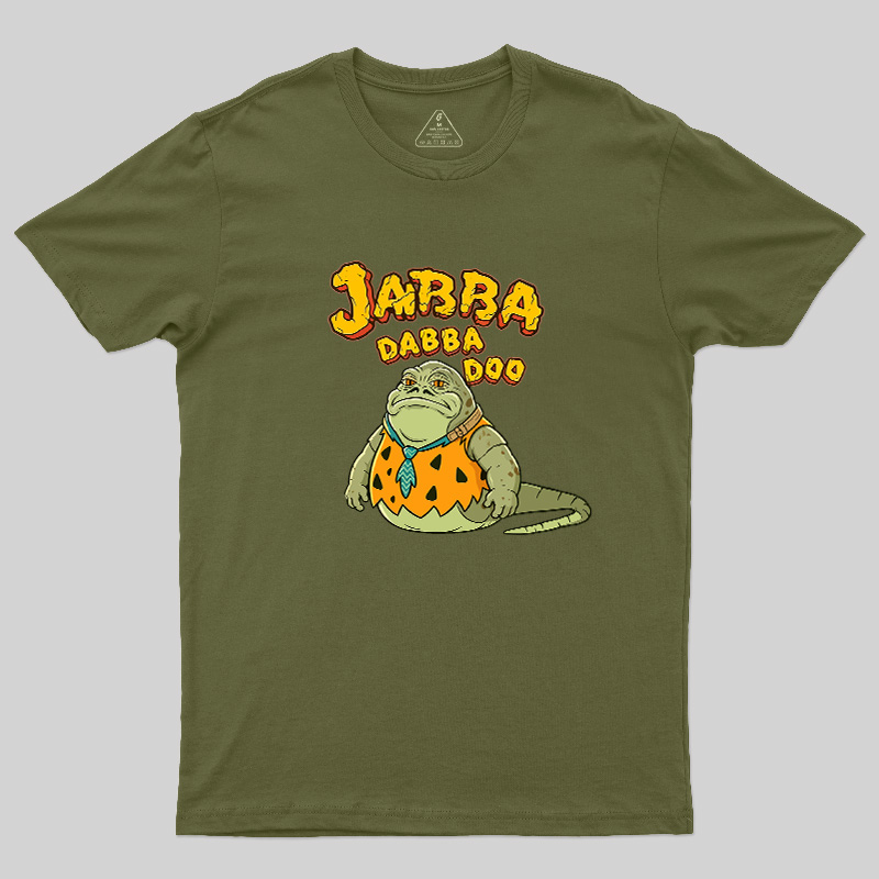 Dabba Doo Space Giant Geek T-Shirt