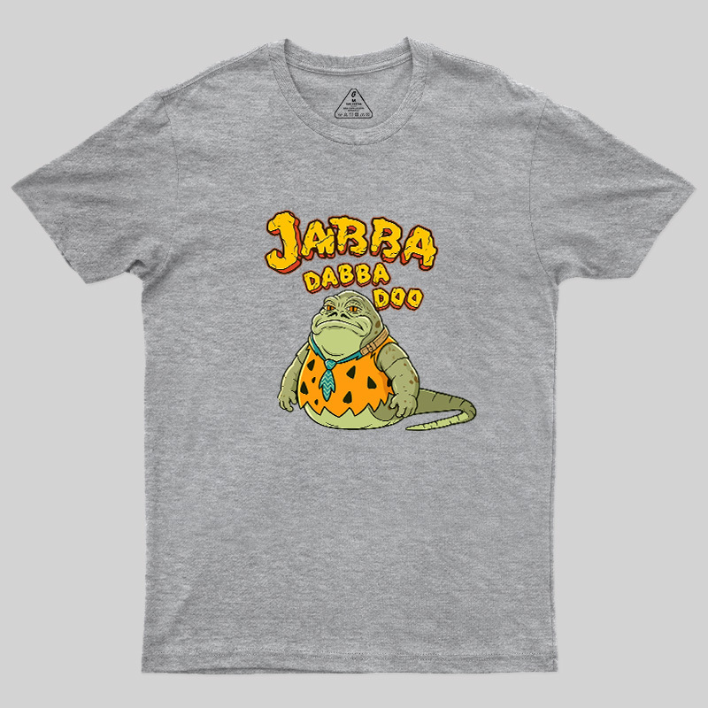 Dabba Doo Space Giant Geek T-Shirt