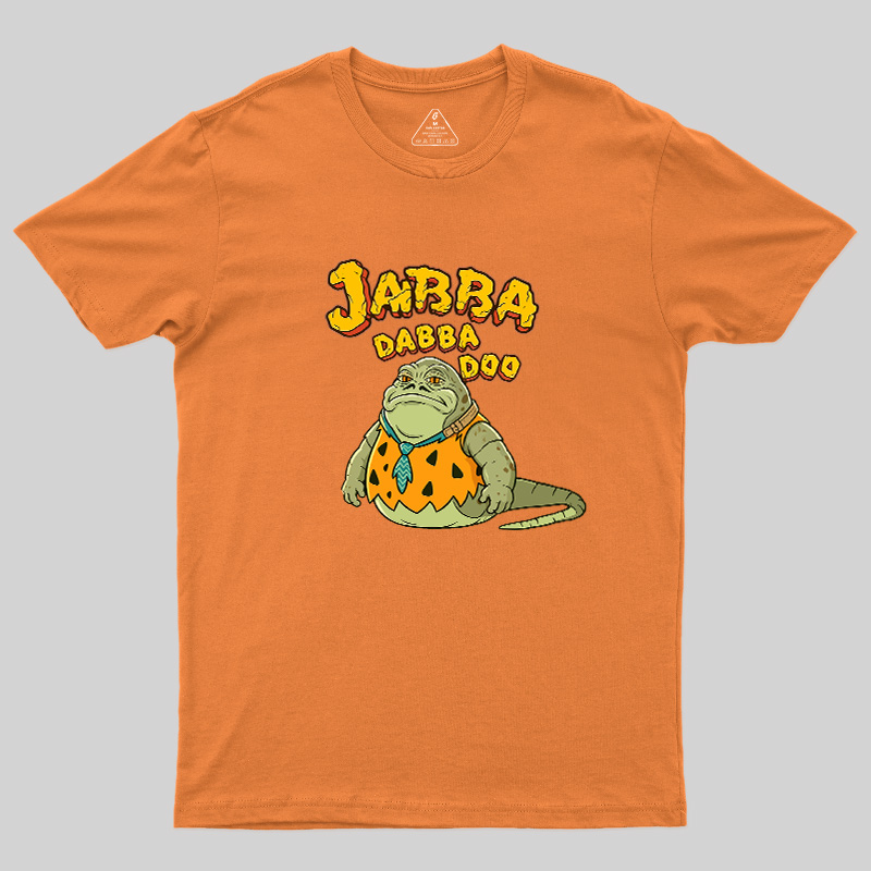 Dabba Doo Space Giant Geek T-Shirt