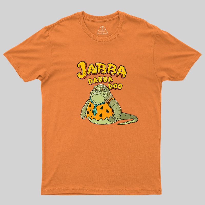 Dabba Doo Space Giant Geek T-Shirt