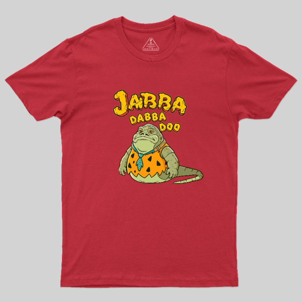 Dabba Doo Space Giant Geek T-Shirt