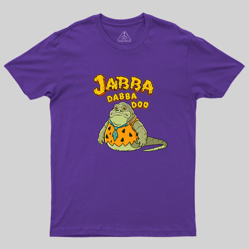 Dabba Doo Space Giant Geek T-Shirt