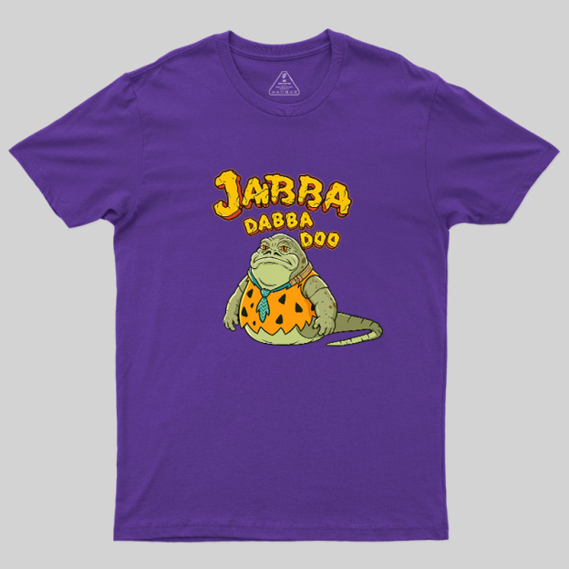 Dabba Doo Space Giant Geek T-Shirt