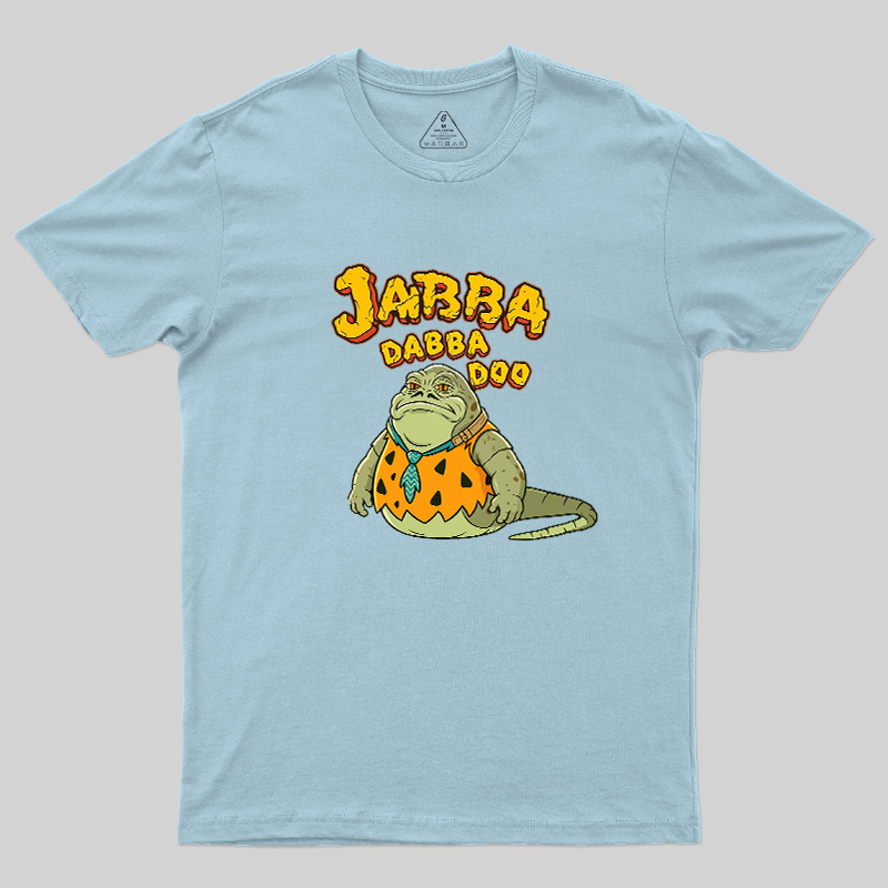 Dabba Doo Space Giant Geek T-Shirt