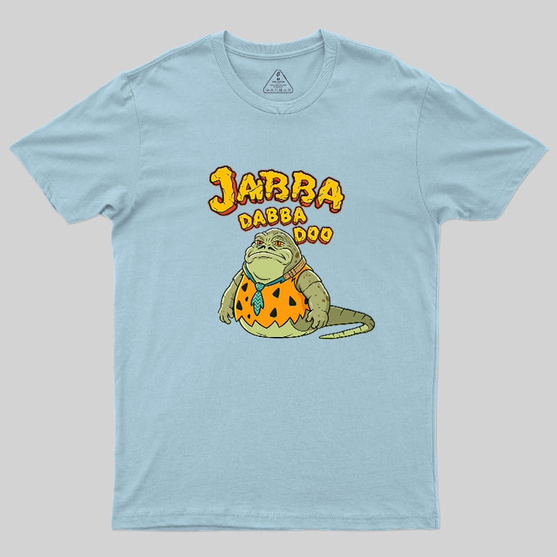 Dabba Doo Space Giant Geek T-Shirt