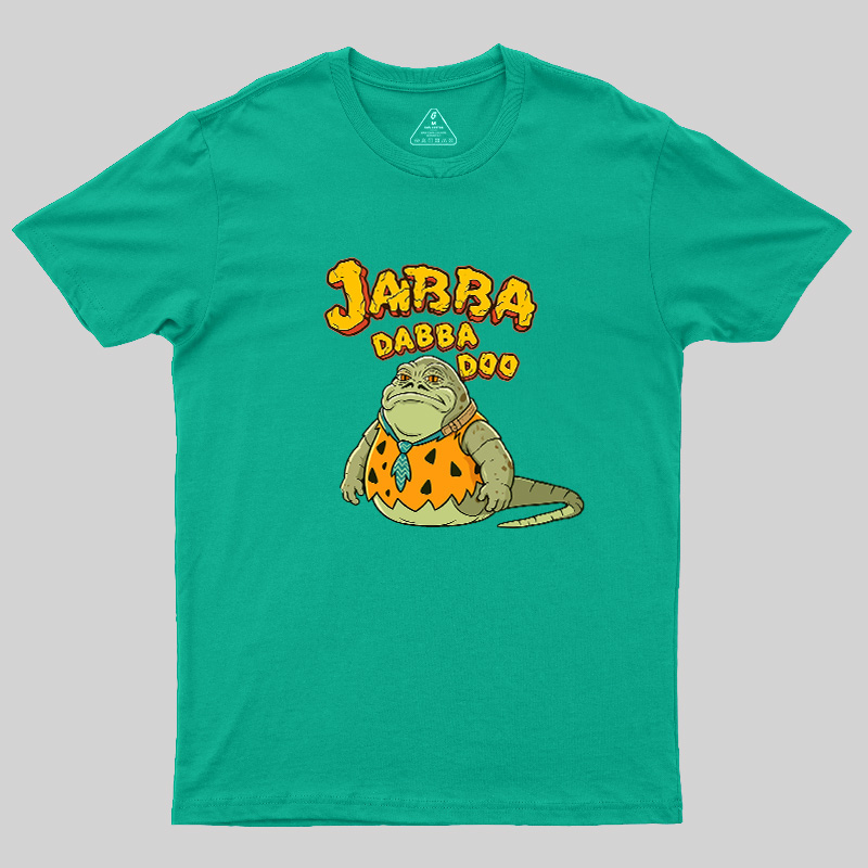 Dabba Doo Space Giant Geek T-Shirt