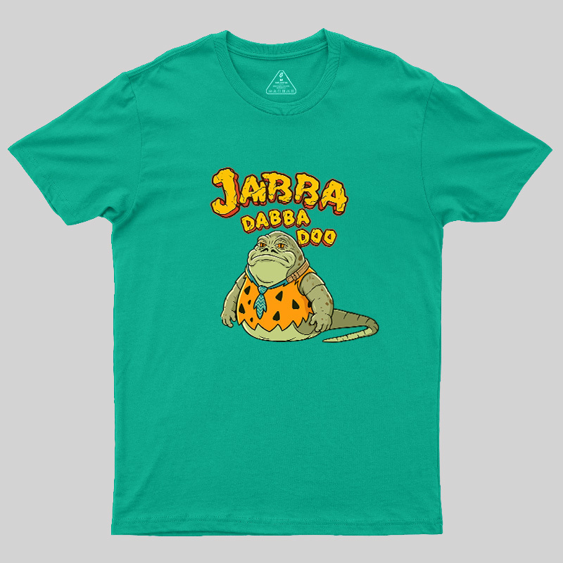 Dabba Doo Space Giant Geek T-Shirt