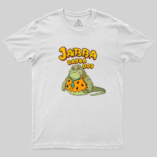 Dabba Doo Space Giant Geek T-Shirt
